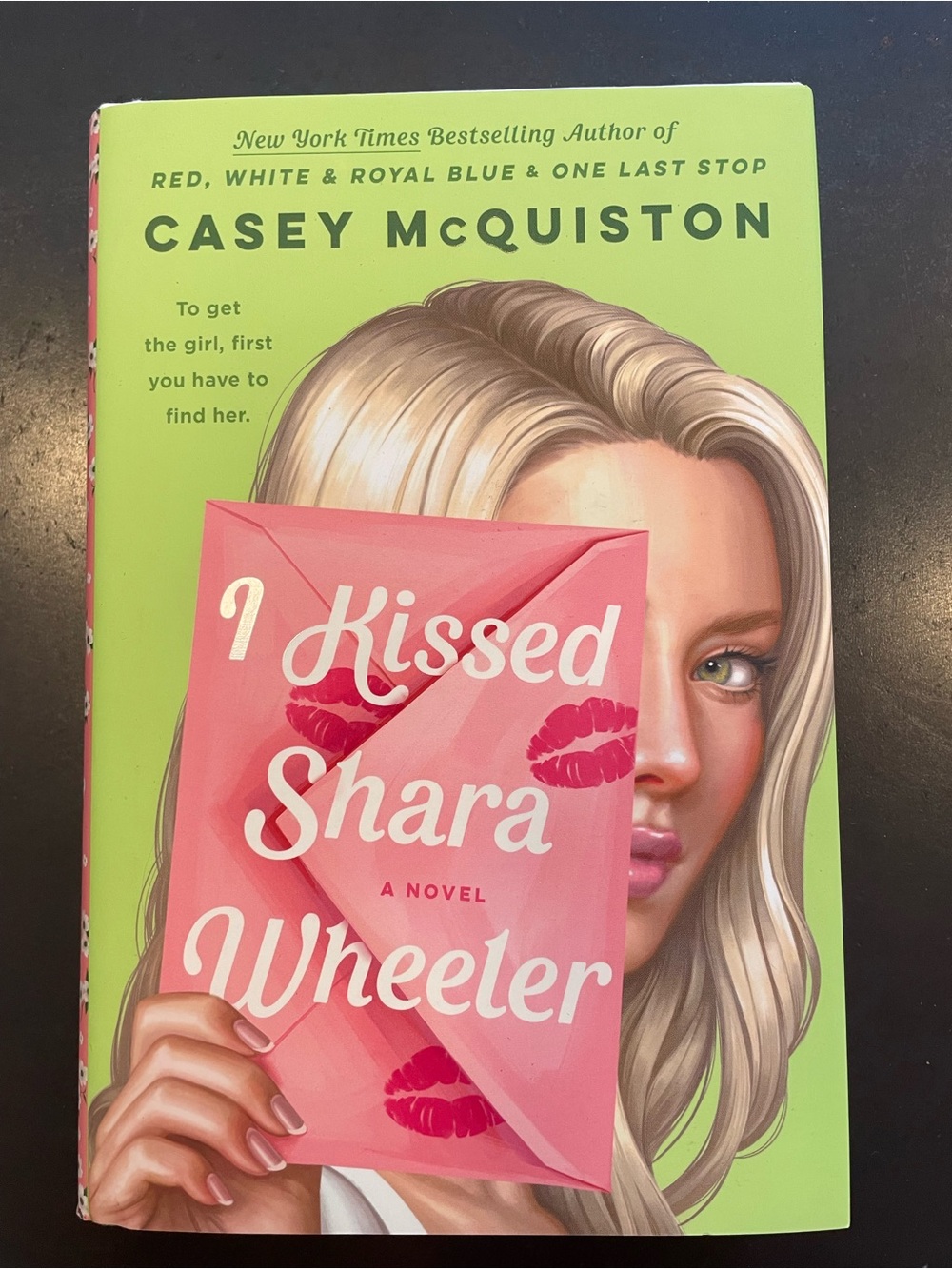 CASEY McQUISTON ‘I Kissed Shara Wheeler’ (A Novel) - YA queer romantic mystery